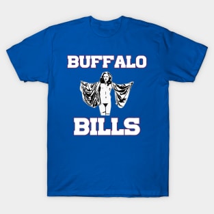 Buffalo Bills Silence of the Lambs T-Shirt